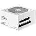 Alimentatore UD1000GM PG5 V2 ICE 1000 W ATX 3.1 PCIe Gen 5.1 80 PLUS Gold Totalmente Modulare Ventola 120 mm Bianco - Foto miniatura 4