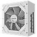 Alimentatore UD1000GM PG5 V2 ICE 1000 W ATX 3.1 PCIe Gen 5.1 80 PLUS Gold Totalmente Modulare Ventola 120 mm Bianco - Foto miniatura 2