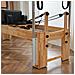 Macchina Pilates Cadillac In Legno Massiccio Nero, Stabile E Sicura - Foto miniatura 6