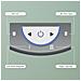 IQ OptiMax Home Office 225 distruggi documenti Taglio a frammenti 58 dB Grigio, Bianco - Foto miniatura 3