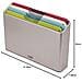 Set Taglieri Multicolore Folio Icon Quattro Pezzi Formato Standard Codificati Per Colore Antiscivolo Lavabili In Lavastoviglie Previene Contaminazione Incrociata - Foto miniatura 3
