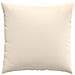 Cuscini da Divano 2 pcs Beige 50 x 50 cm Tessuto - Foto miniatura 6