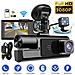 A22 Wifi Dash Cam A Tripla Lente Hd Con Visione Notturna E Scheda Tf Da 32gb - Foto miniatura 2