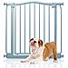 Bettacare Cancelletto Per Cani Con Parte Superiore Incurvata, 71cm - 80cm, Grigio Opaco - Foto miniatura 1