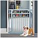 Bettacare Cancelletto Per Cani Con Parte Superiore Incurvata, 71cm - 80cm, Grigio Opaco - Foto miniatura 4