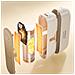 Scaldamani Magnetico Staccabile Con 3 Livelli Di Riscaldamento - Ricaricabile, Veloce E Portatile White - Foto miniatura 7