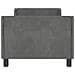 Struttura letto bambini con testata Grigio scuro 80 x 160 cm - Foto miniatura 5