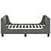 Struttura letto bambini con testata Grigio scuro 80 x 160 cm - Foto miniatura 6