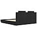Struttura letto con testata Rovere Nero 180 x 200 cm - Foto miniatura 8