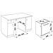 Lavastoviglie Incasso Classe C 14 Coperti FDW 614 D10P DOS C - Foto miniatura 2