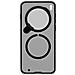 Cover per X300 Pro 5G Magnetic - TPU+PC, Trasparente - Foto miniatura 3
