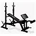 Jk6070 Panca Regolabile Con Porta Bilanciere Professionale Linea Home - Foto miniatura 1