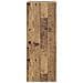 Mobiletto a muro Legno antico 33 x 34,5 x 90 cm - Foto miniatura 3