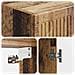 Mobiletto a muro Legno antico 33 x 34,5 x 90 cm - Foto miniatura 6