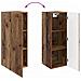 Mobiletto a muro Legno antico 33 x 34,5 x 90 cm - Foto miniatura 7