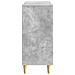 Credenza Grigio Cemento 89 x 34,5 x 80 cm Legno ingegnerizzato - Foto miniatura 4