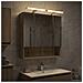 Mobiletto per specchio da bagno Rovere Sonoma 60 x 14.5 x 70 cm - Foto miniatura 4