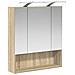 Mobiletto per specchio da bagno Rovere Sonoma 60 x 14.5 x 70 cm - Foto miniatura 5