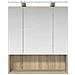 Mobiletto per specchio da bagno Rovere Sonoma 60 x 14.5 x 70 cm - Foto miniatura 6