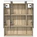 Mobiletto per specchio da bagno Rovere Sonoma 60 x 14.5 x 70 cm - Foto miniatura 7