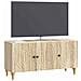 Mobile TV Rovere Sonoma 99 x 34,5 x 50 cm Legno ingegnerizzato - Foto miniatura 2