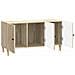 Mobile TV Rovere Sonoma 99 x 34,5 x 50 cm Legno ingegnerizzato - Foto miniatura 3