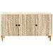 Mobile TV Rovere Sonoma 99 x 34,5 x 50 cm Legno ingegnerizzato - Foto miniatura 4