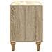 Mobile TV Rovere Sonoma 99 x 34,5 x 50 cm Legno ingegnerizzato - Foto miniatura 5