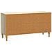 Mobile TV Rovere Sonoma 99 x 34,5 x 50 cm Legno ingegnerizzato - Foto miniatura 6