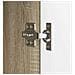 Mobile TV Rovere Sonoma 99 x 34,5 x 50 cm Legno ingegnerizzato - Foto miniatura 7