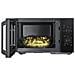 MW 7796 Nero Solo microonde Superficie piana 28 L 900 W - Foto miniatura 3