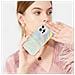 Kingxbar Shell Series Elegante Custodia Per Iphone 13 Pro Pearl-mint - Foto miniatura 2