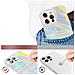 Kingxbar Shell Series Elegante Custodia Per Iphone 13 Pro Pearl-mint - Foto miniatura 4