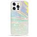 Kingxbar Shell Series Elegante Custodia Per Iphone 13 Pro Pearl-mint - Foto miniatura 5