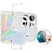 Kingxbar Shell Series Elegante Custodia Per Iphone 13 Pro Pearl-mint - Foto miniatura 6