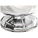 67002 - Coppetta bassa per gelato in acciaio inox 9x12cm - Foto miniatura 2