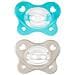 Dual Soft Succhietto Azzurro 6-16 Mesi 2 Pezzi - Foto miniatura 1