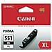 CLI-551XL BK Cartuccia Ink Originale Nera per Canon PIXMa MG6350 Capacità 4425 Pagine - Foto miniatura 5