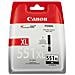 CLI-551XL BK Cartuccia Ink Originale Nera per Canon PIXMa MG6350 Capacità 4425 Pagine - Foto miniatura 11
