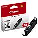 CLI-551XL BK Cartuccia Ink Originale Nera per Canon PIXMa MG6350 Capacità 4425 Pagine - Foto miniatura 4