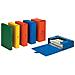 Raccoglitore per documenti Eurobox C3205 - Cartone - Blu - 5 / Pacco - Foto miniatura 1