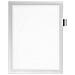 cornice magnetica duraframe note a4 21x29,7cm argento - Foto miniatura 1