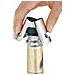 Tappo per Spumante in Acciaio Inox Altezza 5 cm - Linea Clever & More - Foto miniatura 3