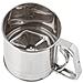 Setaccio Farina / zucchero Inox Diam. 12 Cm H 13 - Foto miniatura 2
