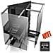 Case Core P90 TG Midi Tower ATX / Micro-ATX / Mini-ITX 3 Porte USB 3.0 Colore Nero e Trasparente - Foto miniatura 1