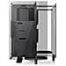 Case Core P90 TG Midi Tower ATX / Micro-ATX / Mini-ITX 3 Porte USB 3.0 Colore Nero e Trasparente - Foto miniatura 2