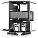 Case Core P90 TG Midi Tower ATX / Micro-ATX / Mini-ITX 3 Porte USB 3.0 Colore Nero e Trasparente - Foto miniatura 3
