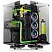 Case Core P90 TG Midi Tower ATX / Micro-ATX / Mini-ITX 3 Porte USB 3.0 Colore Nero e Trasparente - Foto miniatura 6