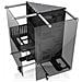 Case Core P90 TG Midi Tower ATX / Micro-ATX / Mini-ITX 3 Porte USB 3.0 Colore Nero e Trasparente - Foto miniatura 7