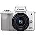 EOS M50 Set bianco + EF-M 15-45 - Foto miniatura 2